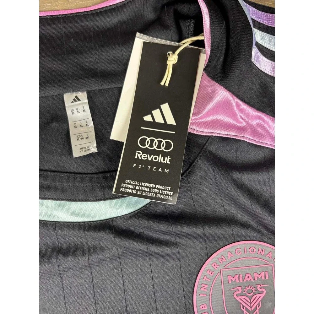 Adidas Inter Miami CF Training Jersey Mens XL KW4783 Audi NWT